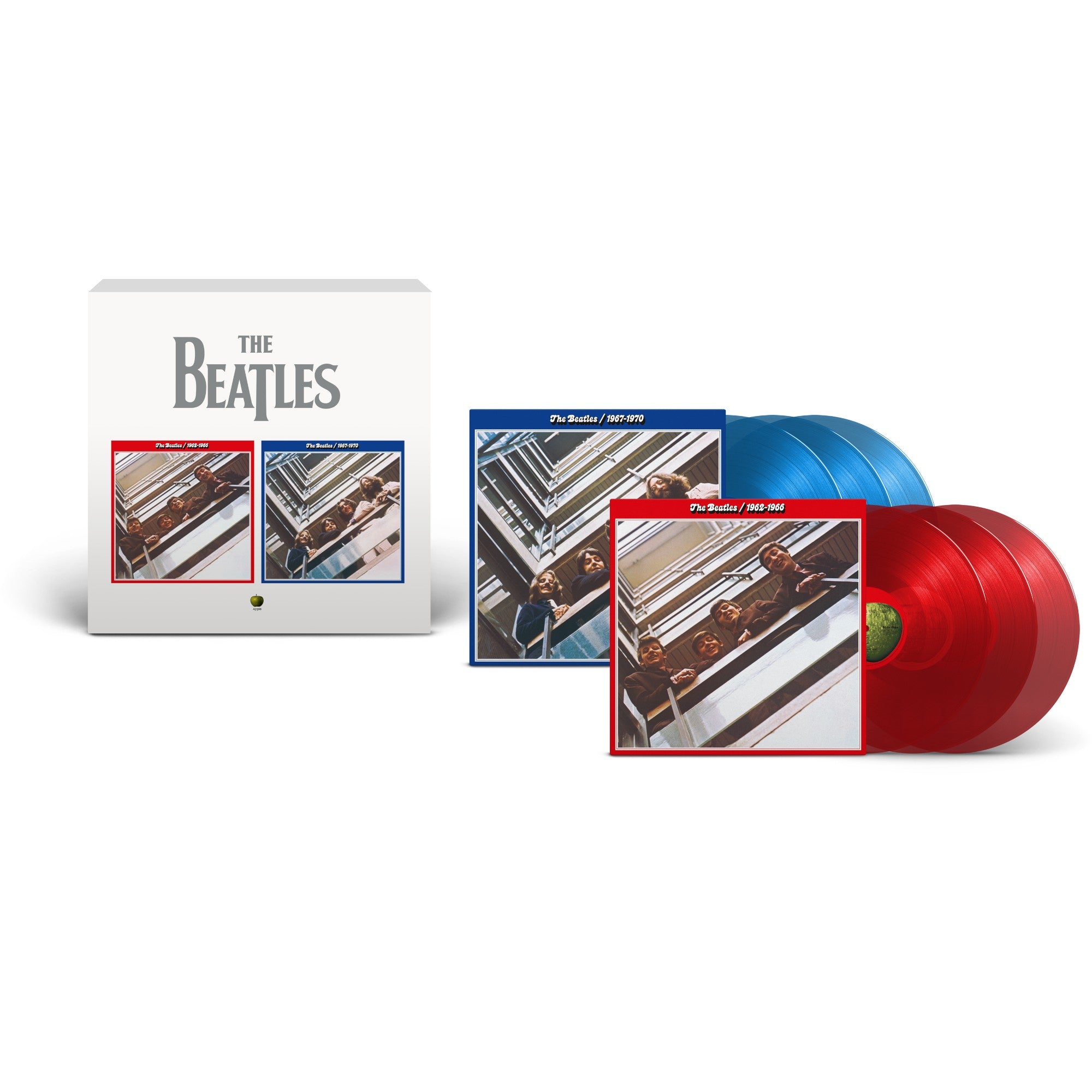 The Beatles The Beatles 1962 – 1966 and 1967 – 1970 Exclusive Limited Coloured 6LP 334317