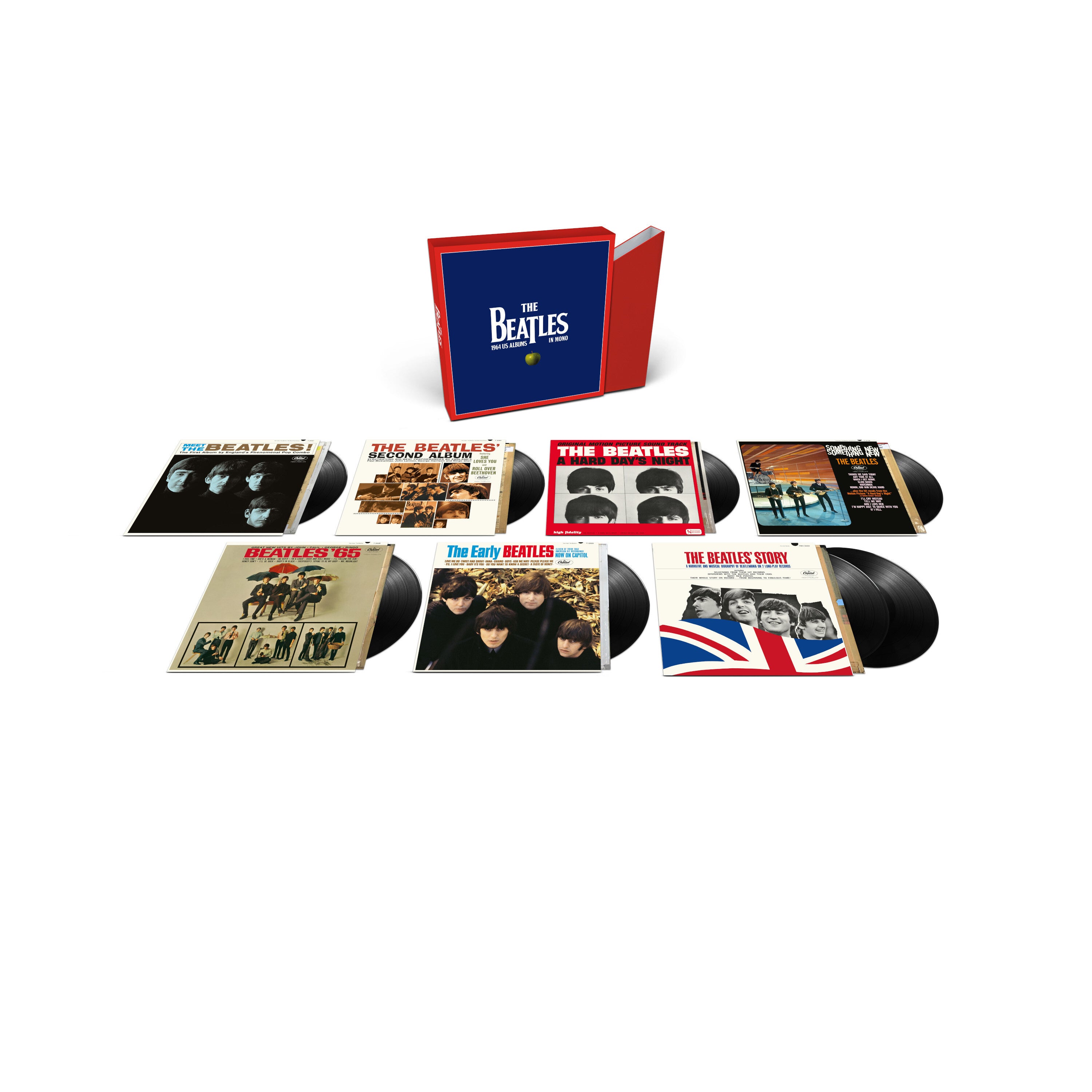 The Beatles The Beatles: 1964 Albums In Mono 8 LP Box Set 377365