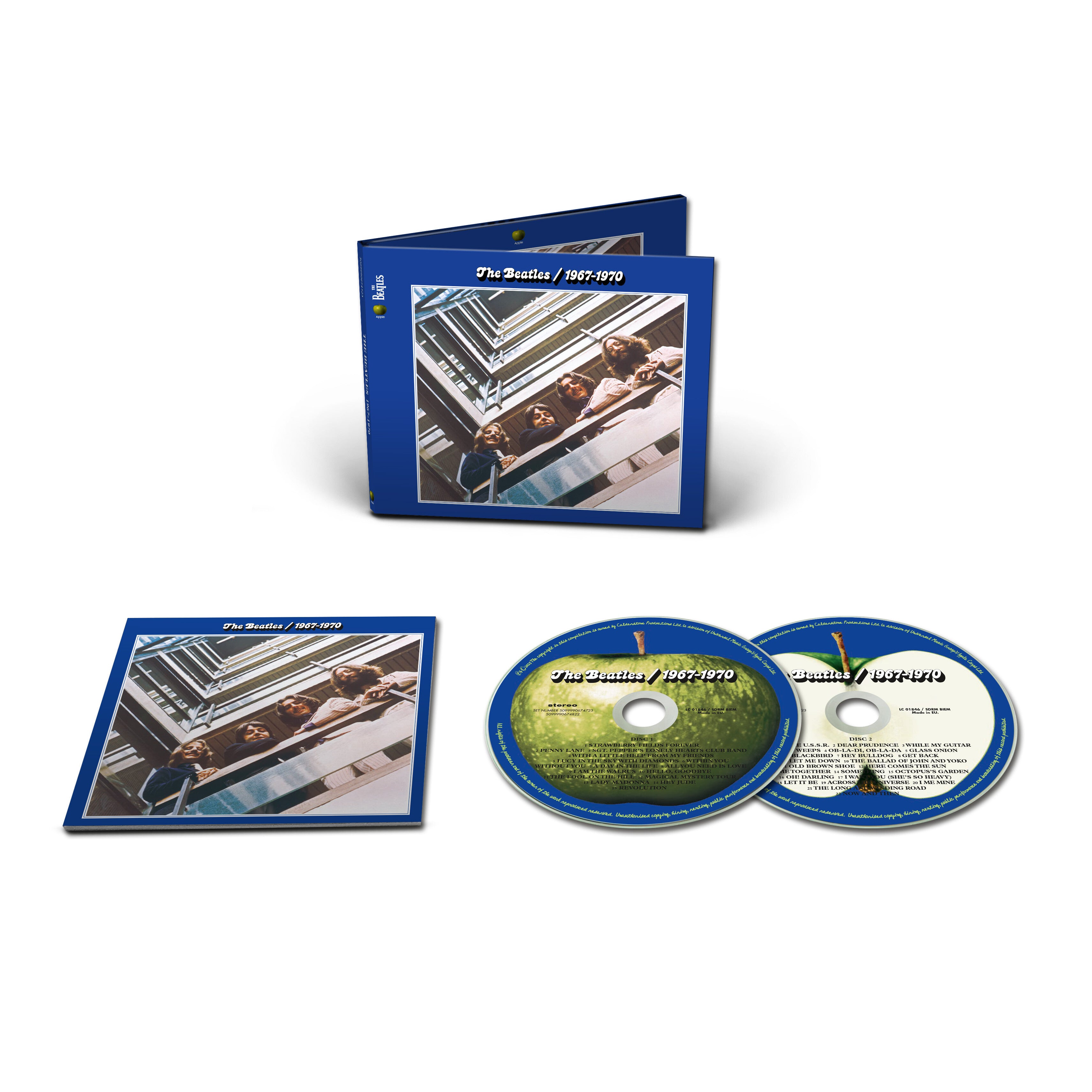 The Beatles The Beatles 1967 – 1970 2CD 334309