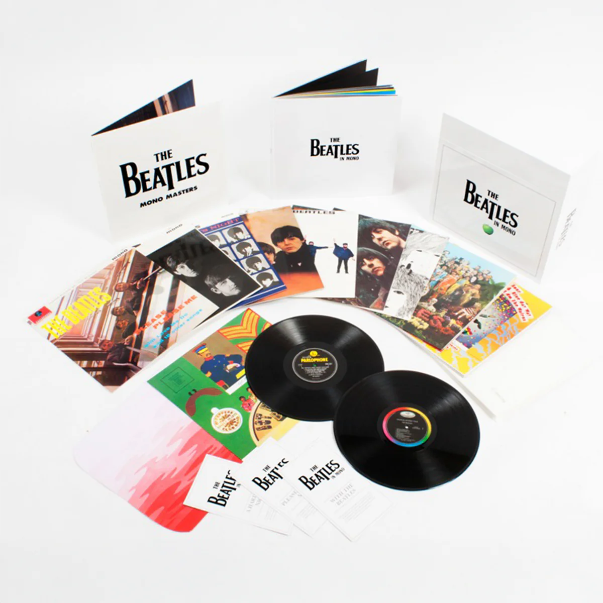 The Beatles In Mono: 14LP Box Set - The Circle The Beatles In Mono: 14LP Box Set - The Circle