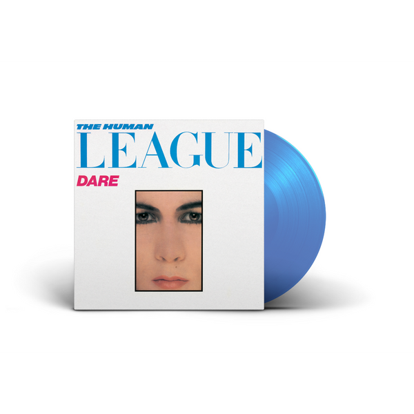 The Human League - Dare! (Transparent Blue Vinyl)