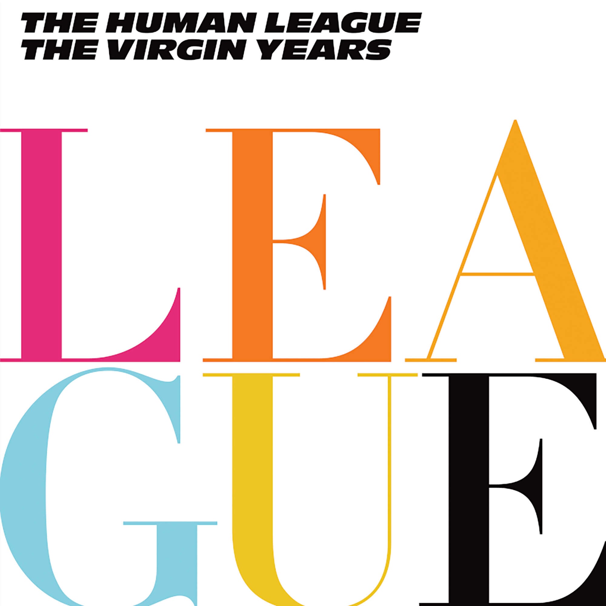 The Human League The Virgin Years 5LP 227908