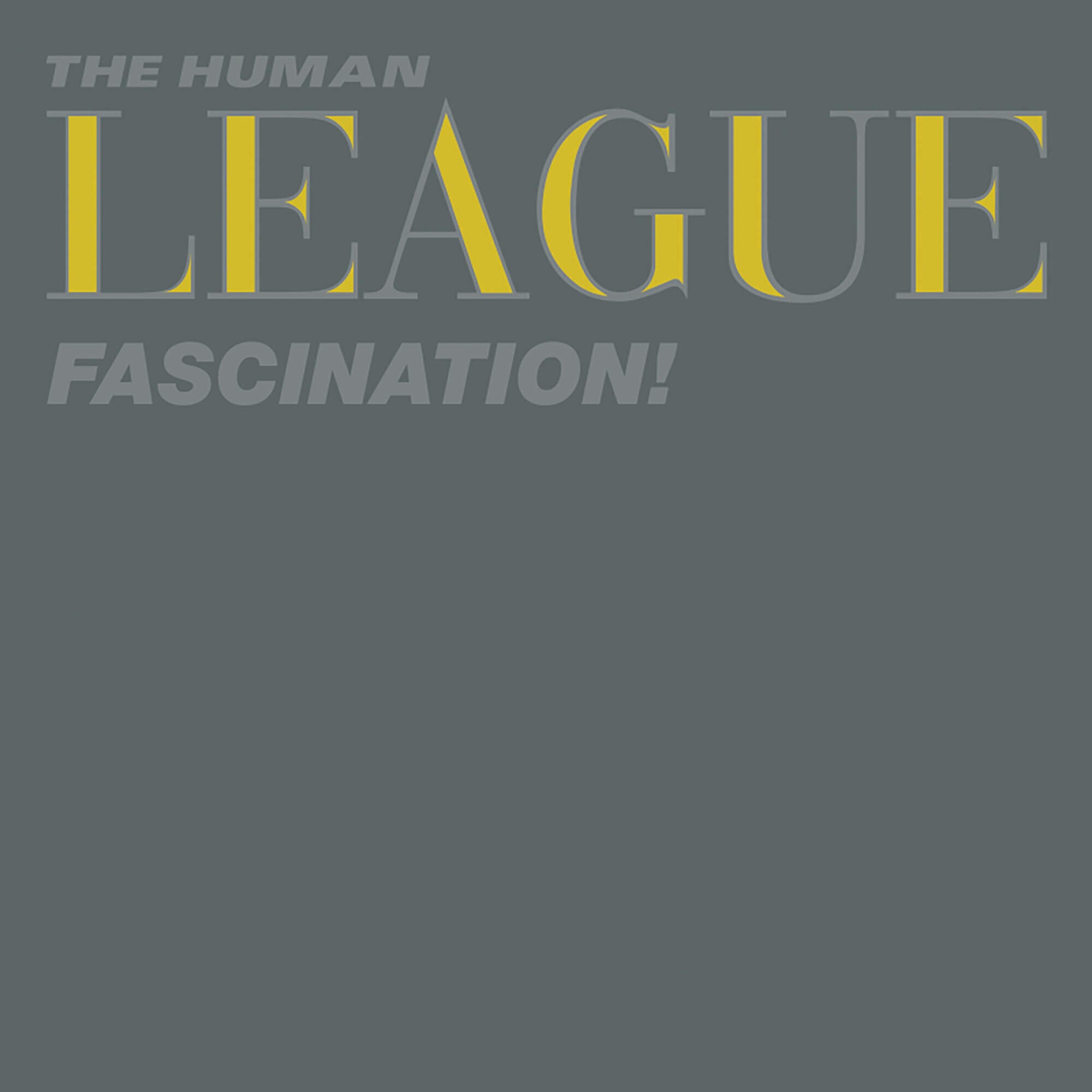 The Human League The Virgin Years 5LP 227915