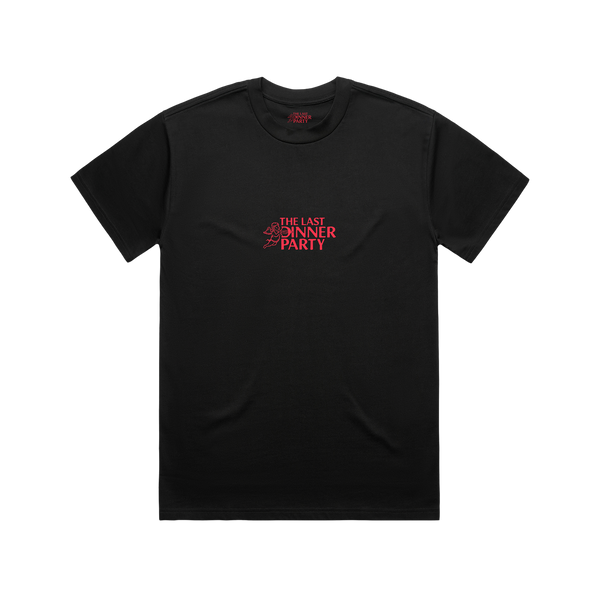 The Last Dinner Party - From The Pyre Black Logo T-Shirt (T-Shirt)
