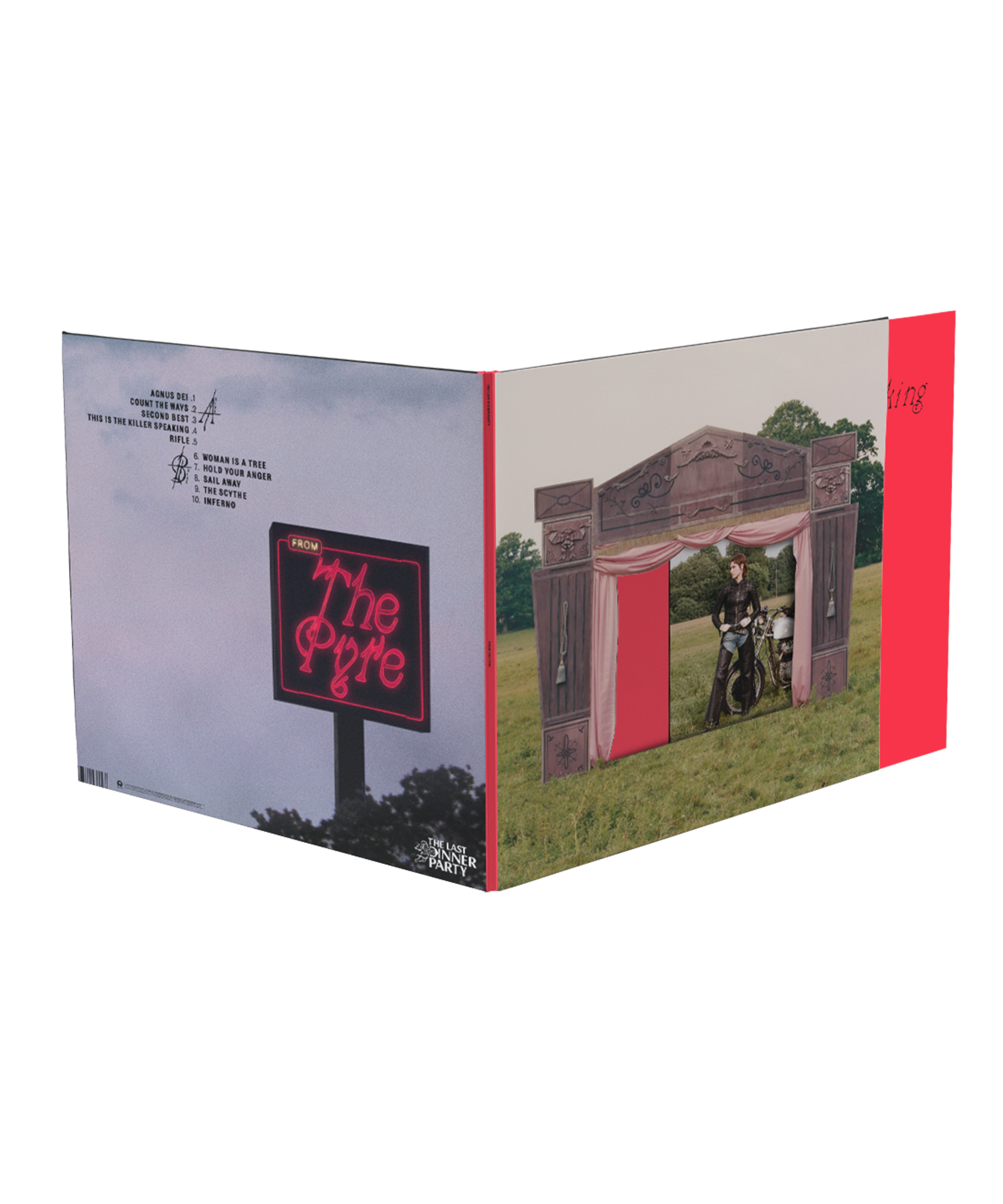 The Last Dinner Party From The Pyre Vignette Edition LP 415664