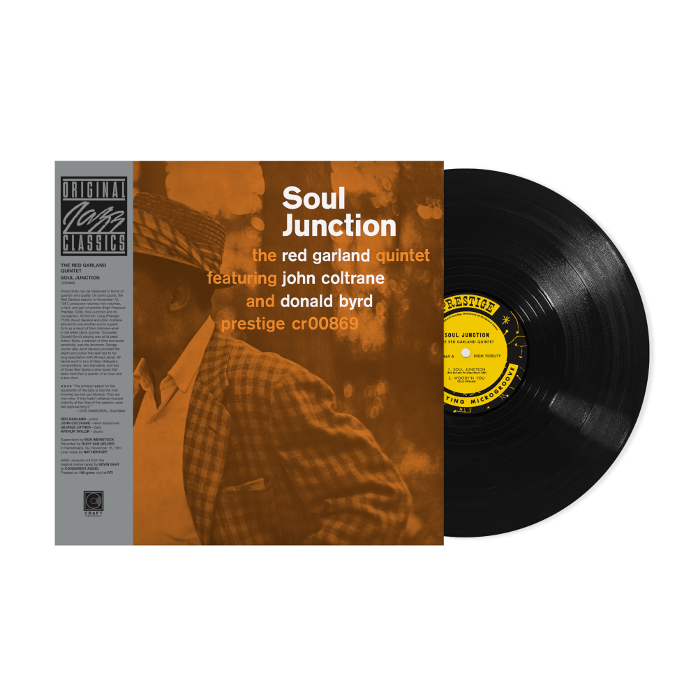 The Red Garland Quintet Soul Junction Vinyl LP 419550