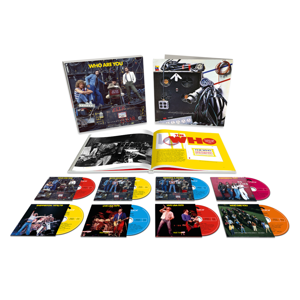 The Who Who Are You 7CD/Blu-Ray Super Deluxe Edition Boxset 420076