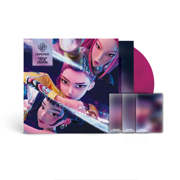 Various Artists, KPop Demon Hunters - KPop Demon Hunters - How It’s Done  (7” Vinyl)