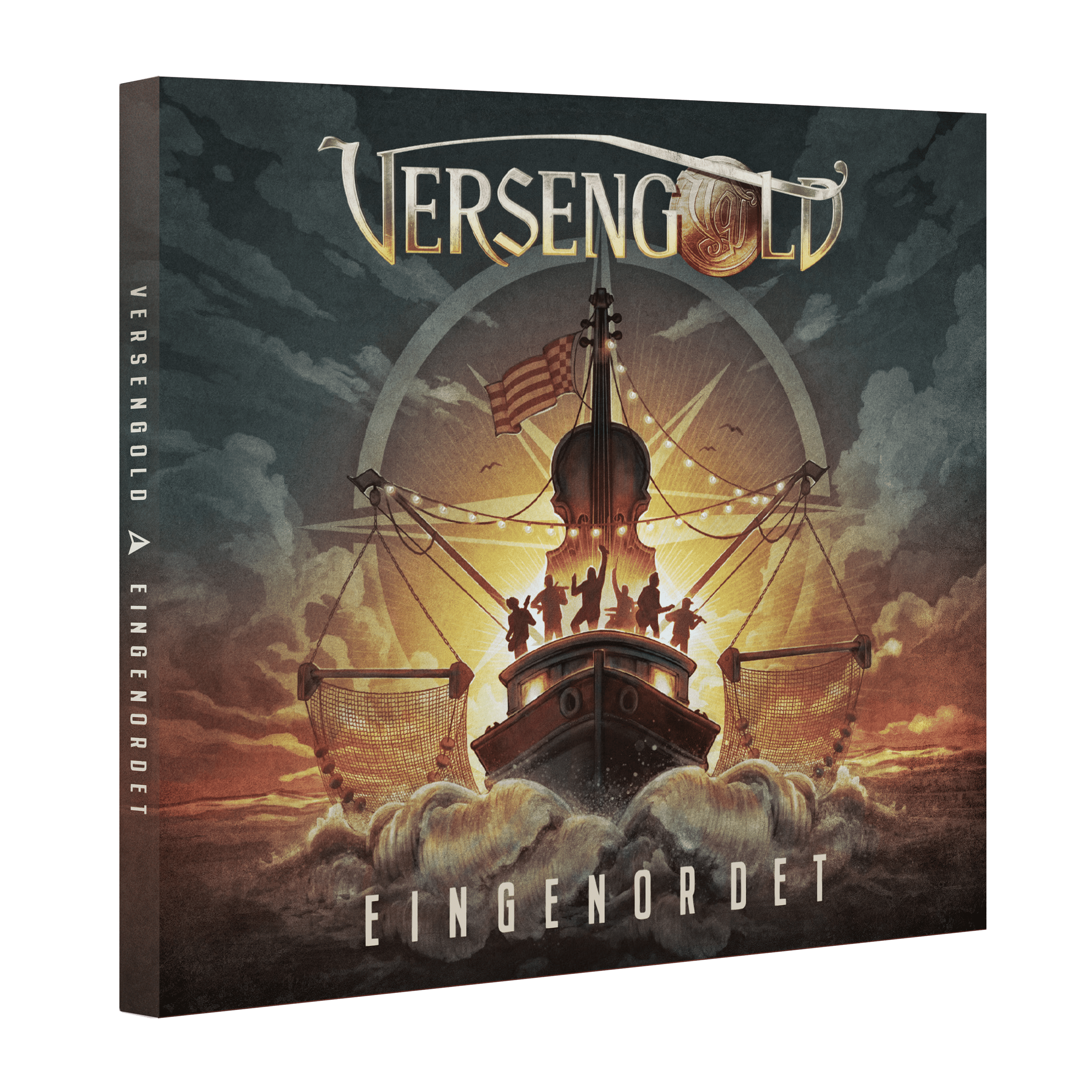 Versengold Eingeordnet CD im Digipak 419802