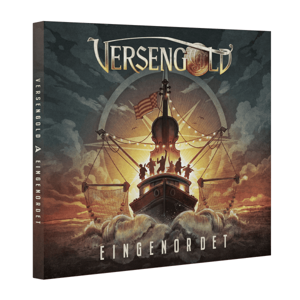 Versengold - Eingenordet (CD im Digipak)