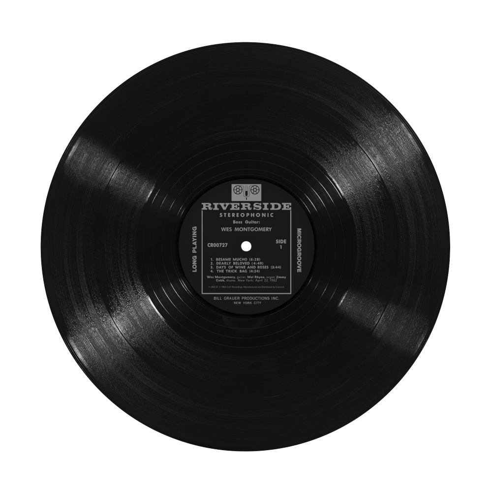 Wes Montgomery Boss Guitar Vinyl LP 419572