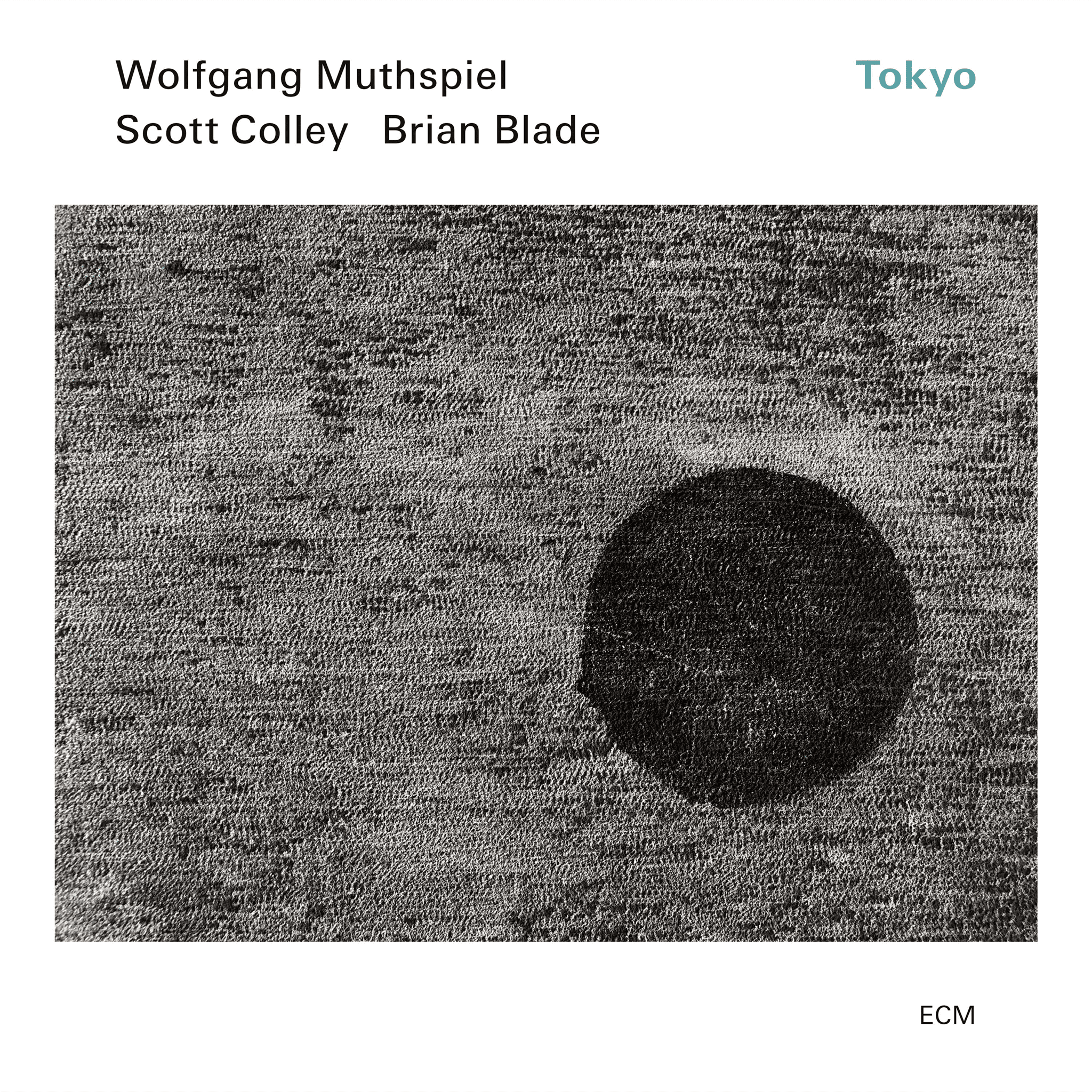 Wolfgang Muthspiel, Scott Colley, Brian Blade Tokyo ECM LP 419680