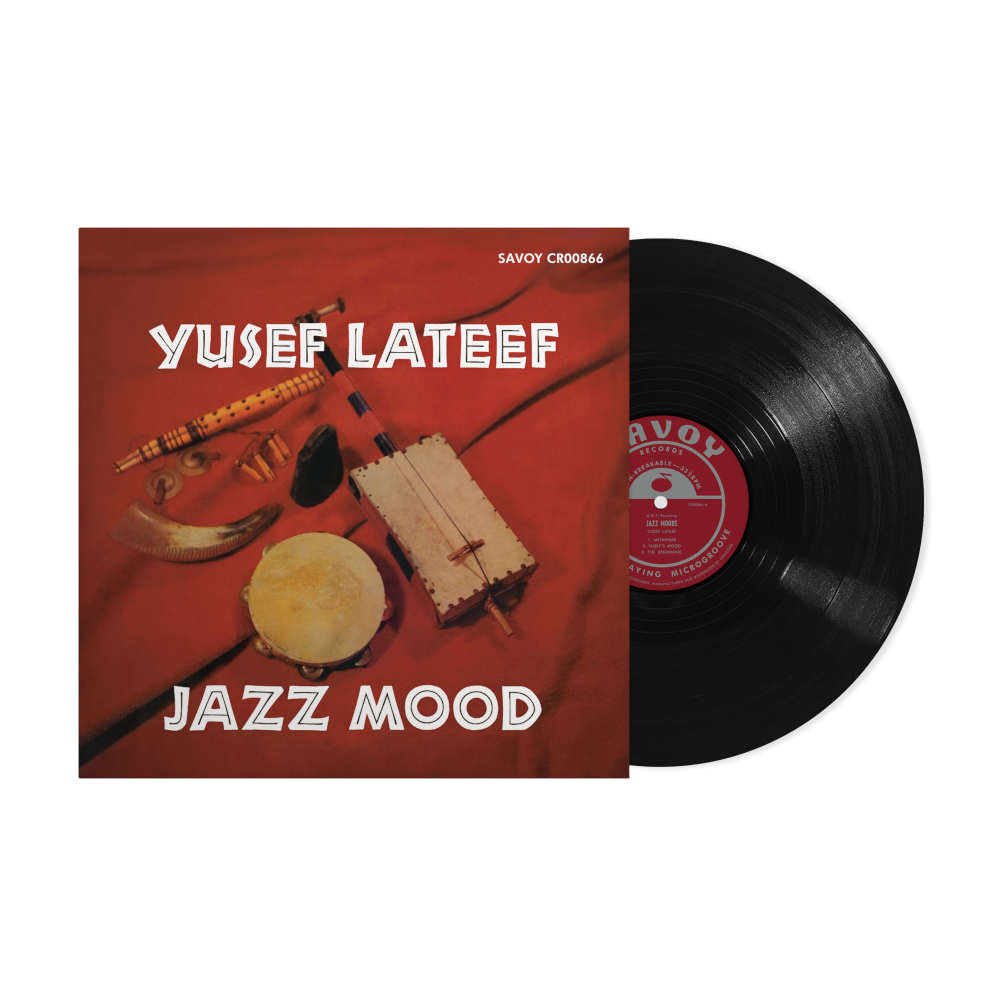 Yusef Lateef Jazz Mood Vinyl LP 419578